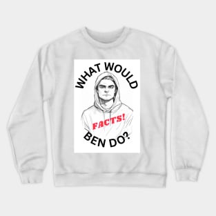 Determined Discourse Crewneck Sweatshirt